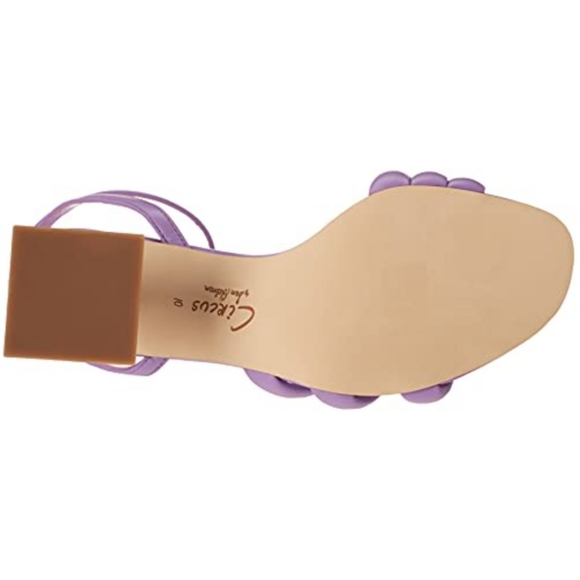 Circus by Sam Edelman Women's Bobbie Sandal lilac 8 1/2 M NIB - Picture 5 of 10